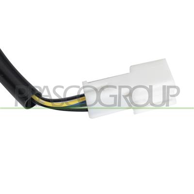 ESPEJO DERECHO ELECTRICO-NEGRO-TERMICO-CONVEXO/CROMADO