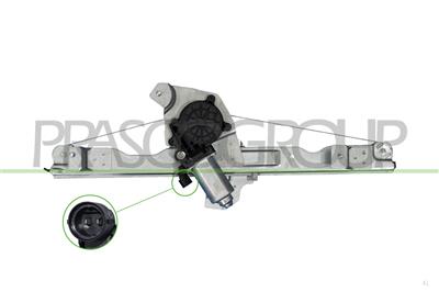 ALZACRISTALLO ANTERIORE DESTRO-ELETTRICO MOD. 5 PORTE