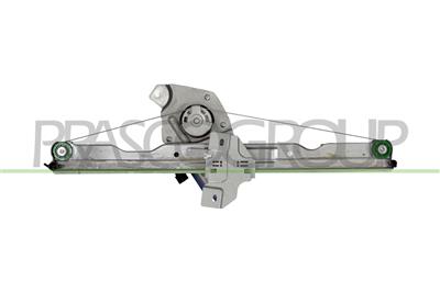 ALZACRISTALLO ANTERIORE SINISTRO-ELETTRICO MOD. 5 PORTE