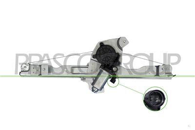 FENSTERHEBER VORNE LINKS-ELEKTRISCH MOD. 5 TUERIG