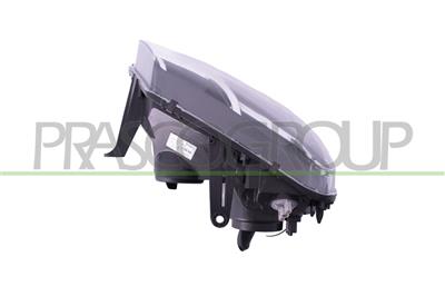 HEADLAMP RIGHT H1+H7-WITHOUT CABLES ADJUSTER-WITH DAY RUNNING LIGHT