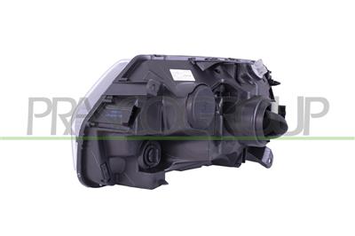 HEADLAMP RIGHT H1+H7-WITHOUT CABLES ADJUSTER-WITH DAY RUNNING LIGHT