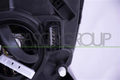 HEADLAMP RIGHT H1+H7-WITHOUT CABLES ADJUSTER-WITH DAY RUNNING LIGHT