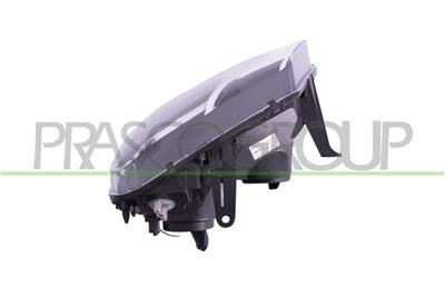 PROIETTORE SINISTRO H1+H7-SENZA CAVI DI REGOLAZIONE-CON LUCE DIURNA