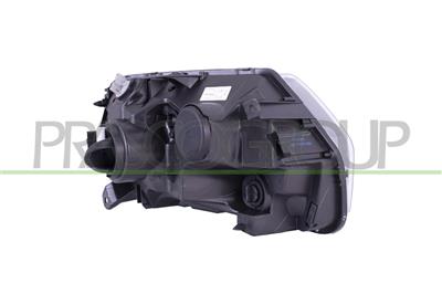 PROIETTORE SINISTRO H1+H7-SENZA CAVI DI REGOLAZIONE-CON LUCE DIURNA