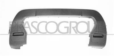 FRONT BUMPER MOLDING-CENTRE-BLACK-TEXTURED FINISH