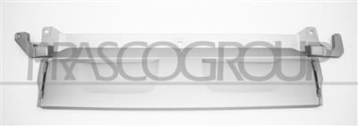 SPOILER CENTRALE DE PARE-CHOCS AVANT-PAINT GRIS