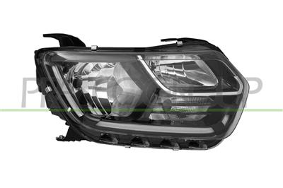 PROIETTORE DESTRO H1+H7-ELETTRICO-SENZA MOTORE-LED