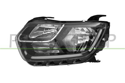 PROIETTORE SINISTRO H1+H7-ELETTRICO-SENZA MOTORE-LED