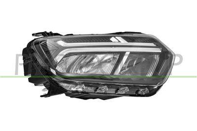 OPTICA DERECHA H1-ELECTRICA-SIN MOTOR-CON LUZ BORDE CROMADO-LED