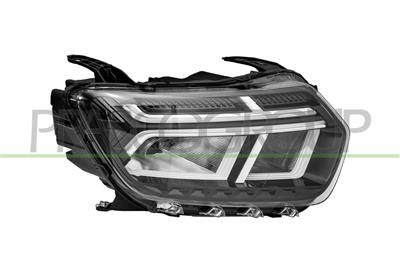 OPTICA DERECHA H1-ELECTRICA-SIN MOTOR-CON LUZ BORDE BVLANCO-LED MOD. 23 >