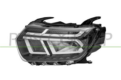 OPTICA IZQUIERDA H1-ELECTRICA-SIN MOTOR-CON LUZ BORDE BLANCO-LED MOD. 23 >