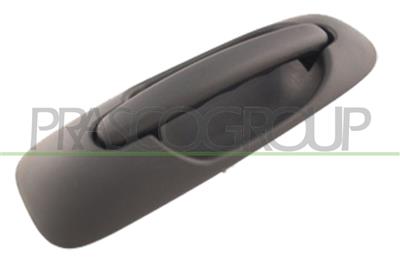 SLIDING DOOR HANDLE RIGHT-OUTER-BLACK-WITHOUT KEY HOLE