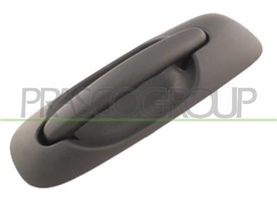 SLIDING DOOR HANDLE LEFT-OUTER-BLACK-WITHOUT KEY HOLE