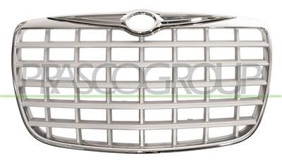 RADIATOR GRILLE-SILVER/CHROME MOD. 2.7/3.0 CC