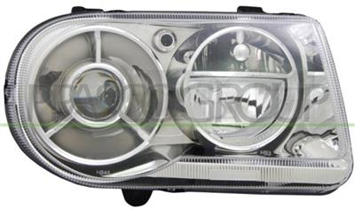 HEADLAMP RIGHT XENON D1S ELECTRIC-WITH MOTOR-WITH BALLAST