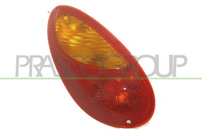 TAIL LAMP LEFT-WITHOUT BULB HOLDER-AMBER LAMP