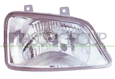 HEADLAMP RIGHT H4 ELECTRIC