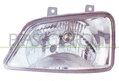 HEADLAMP LEFT H4 ELECTRIC