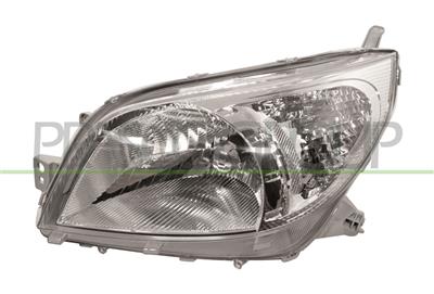 HEADLAMP LEFT H4 MANUAL/ELECTRIC-WITHOUT MOTOR