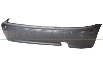 REAR BUMPER-BLACK