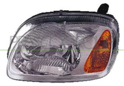 HEADLAMP LEFT H4 ELECTRIC-WITHOUT MOTOR