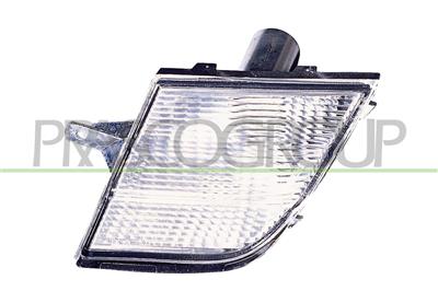 FRONT INDICATOR LEFT-CLEAR-WITHOUT BULB HOLDER