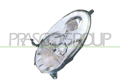 HEADLAMP LEFT H4 ELECTRIC-WITHOUT MOTOR-CHROME MOD. > 07