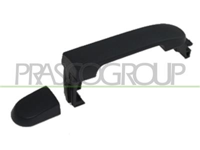 FRONT/REAR DOOR HANDLE RIGHT-OUTER-BLACK