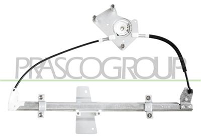 MECCANISMO ALZACRISTALLO ANTERIORE DESTRO MOD. 3/5 PORTE