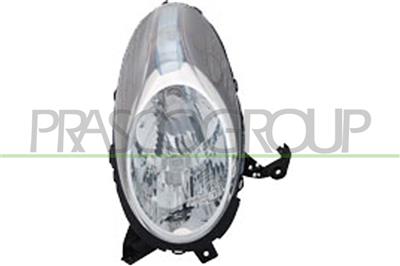 HEADLAMP RIGHT H4 ELECTRIC-WITHOUT MOTOR
