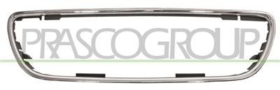 CADRE DE GRILLE CHROME' 