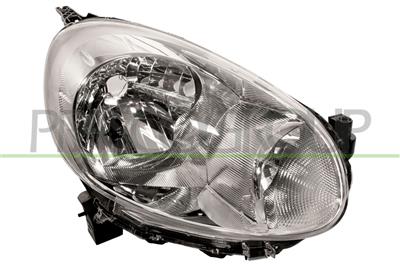 HEADLAMP RIGHT H4 ELECTRIC-WITHOUT MOTOR