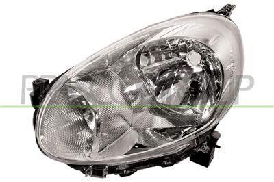 HEADLAMP LEFT H4 ELECTRIC-WITHOUT MOTOR