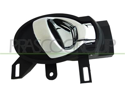 FRONT/REAR DOOR HANDLE RIGHT-INNER-WITH CHROME LEVER-BLACK HOUSING