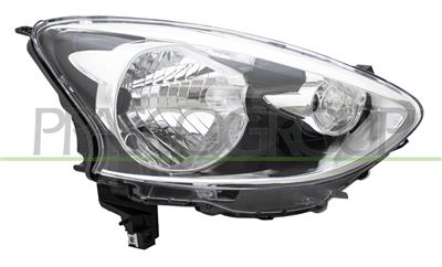 HEADLAMP RIGHT H4 ELECTRIC-WITH MOTOR