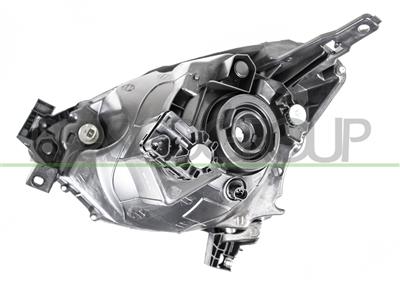 HEADLAMP RIGHT H4 ELECTRIC-WITH MOTOR