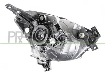 HEADLAMP LEFT H4 ELECTRIC-WITH MOTOR