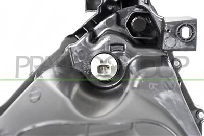 HEADLAMP LEFT H4 ELECTRIC-WITH MOTOR
