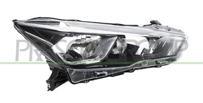 HEADLAMP RIGHT H9+H11 ELECTRIC-WITHOUT MOTOR-WITH DAY RUNNING LIGHT-LED