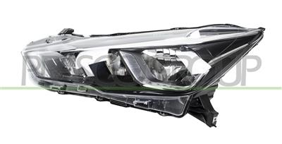 HEADLAMP LEFT H9+H11 ELECTRIC-WITHOUT MOTOR-WITH DAY RUNNING LIGHT-LED