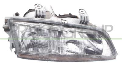 HEADLAMP RIGHT H1+H1 PNEUMATIC-WITH MOTOR