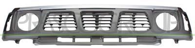 RADIATOR GRILLE-SILVER/GRAY MOD. > 08/95