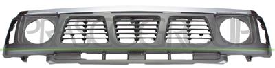 GRILLE CALANDRE ARGENT/GRISE MOD. > 08/95