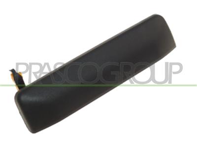 REAR DOOR HANDLE RIGHT-OUTER-SMOOTH-BLACK MOD. > 04