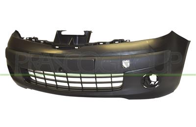 FRONT BUMPER-BLACK