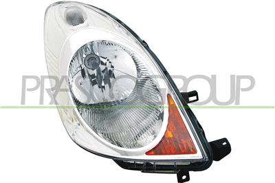 HEADLAMP LEFT H4 ELECTRIC-WITHOUT MOTOR