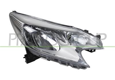 HEADLAMP RIGHT H4 ELECTRIC-WITHOUT MOTOR