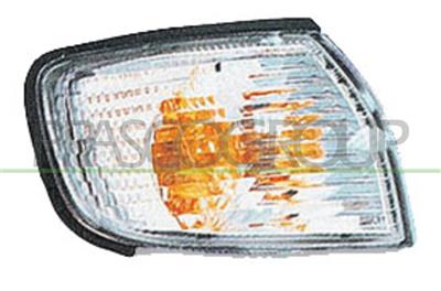 BLINKER LINKS-WEISS-MIT FASSUNG