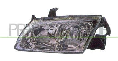 SCHEINWERFER LINKS-H7+H1-MIT LWR-OHNE MOTOR